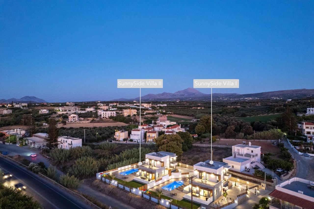 Sunnyside Villas, ideal for vibrant stays Pigianos Kampos  Exterior foto